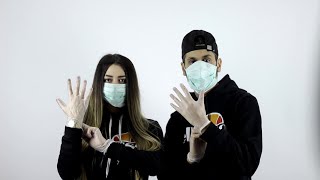 Emina Fazlija amp Edison Fazlija  VIRUS 😷💉 Official Video 4K prodby Edison Fazlija [upl. by Onitram]