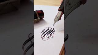 Have you lost interest Link in BIO calligraphy fountainpen satisfying [upl. by Wendy]