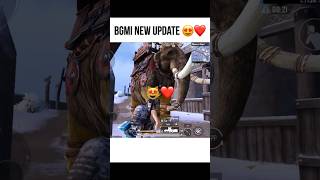 Bgmi New update 35 😻❤️ bgmi pubgmobile newupdate SamarStrikeYT [upl. by Eramat117]