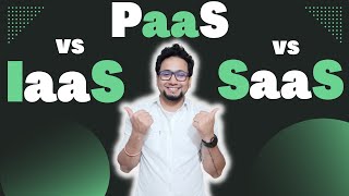 IaaS vs PaaS vs SaaS  Software as a Service in Cloud Computing  Platform as a Service Explained [upl. by Ianteen989]