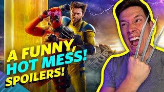 Deadpool amp Wolverine Is An Extremely Funny Mess  Spoilers Explained [upl. by Anelak29]