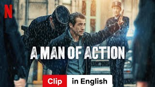 A Man of Action Clip  Trailer in English  Netflix [upl. by Trilbie]