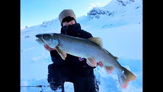 Eisfischen Melchsee und Tannsee mit Tipps und Tricks [upl. by Cullie]