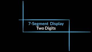 7Segment Displaytwo digits  HW lesson4 [upl. by Alarice685]