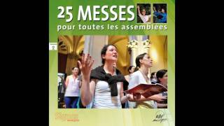 Chœur ADFBayard Musique  Messe de la Réconciliation Anamnèse [upl. by Oninrutas]