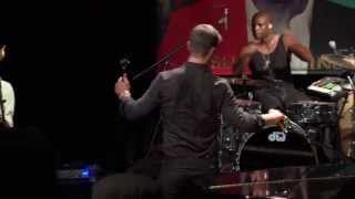 Robin Thicke  quotMagicquot live from Interscope Introducing [upl. by Luther368]