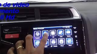 🔵Honda WRV🔵 Desbloqueio  TV full HD [upl. by Abey]