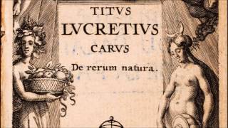 Lucrèce Athéisme et libertinage  la postérité de Lucrèce au XVII°siècle 44 [upl. by Enad119]