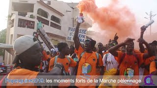 Popenguine 2019 les moments forts de la marche pèlerinage marial [upl. by Prud]