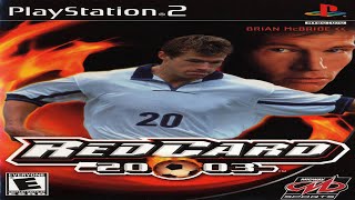 นี่แหละ❗เกมฟุตบอลในฝันของใครหลายคน  RedCard 2003 PS2 [upl. by Giff]