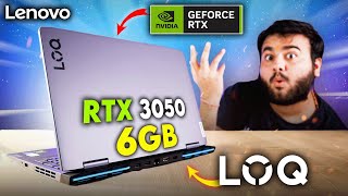 Lenovo LOQ  i5 12th Gen 6GB RTX 3050  BEST Ever Gaming Laptop  😍 [upl. by Foley]