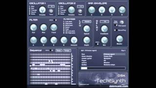 DSK TechSynth Pro  Free VST [upl. by Radcliffe]