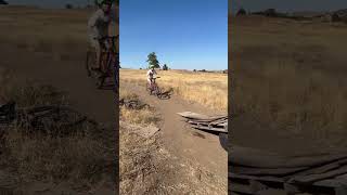 Scooted the jump back a little comment like mtb 11yearsold subscribe adventuresports sendit [upl. by Yentuoc]