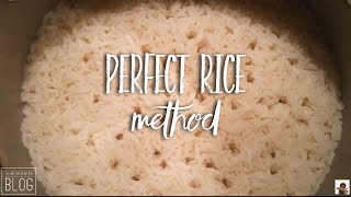 The Perfect Rice  21 Method Parboiled Rice  Cook With Me [upl. by Katrine]