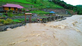 Sang Vy saved the farm during the terrible flood completed the stairs and construction [upl. by Amme548]