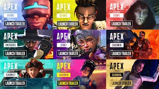 Apex Legends Season 113 All Cinematic Launch Trailers  HD [upl. by Er]