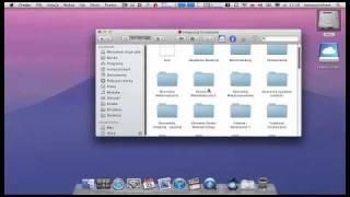 Mac OS X Lion Developer Preview on MacBook Early 2008 C2D 22 4GB 500HDD [upl. by Aissirac]