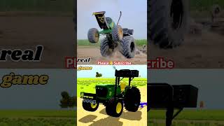 John Deere Full Power Testing  johndeere nishudaswal rohitdeshwal tractor johndeeretractor [upl. by Jodoin]