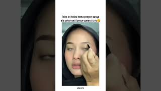 𝗘𝘆𝗲𝗯𝗿𝗼𝘄 𝗪𝗮𝘁𝗲𝗿𝗽𝗿𝗼𝗼𝗳 𝗨𝗻𝗱𝗲𝗿 𝟱𝟬𝗿𝗶𝗯𝘂𝗮𝗻 racunshopee tutorialalis eyebrowtutorial makeuptutorial fyp [upl. by Etteniotnna]