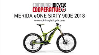 Merida eOne Sixty 900E 2018 EBike Review  Dan Rides Pitfichie Aberdeenshire [upl. by Nolaj466]