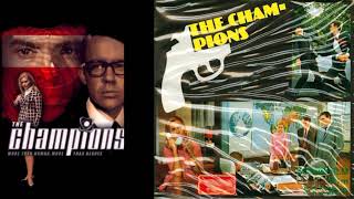 The Champions TV Series Music 1968 The Invisible Man [upl. by Jedthus435]