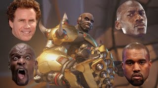 Overwatch  Doomfists Secret Identity [upl. by Nylasej]