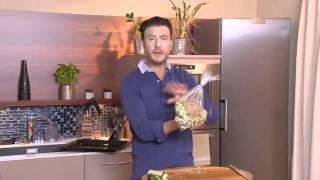 Cuisses de poulet aux courgettes et aux herbes avec Thomas Clouet [upl. by Damick]