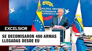 Venezuela acusa trama internacional para matar a Maduro Casa Blanca se deslinda [upl. by Thurmann491]