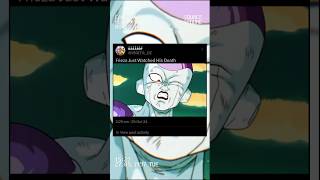 frieza Just Watched His Death goku [upl. by Gunter]