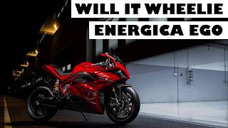 Will it wheelie Energica EGO 2020 134 kwh [upl. by Ytsirhc918]