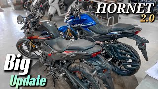 2024 Hornet 20 New Colours 🔥🔥🔥 Honda Hornet 20 matte Blue amp Black colour Harsh verma [upl. by Euqinobe500]