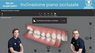 Come impostare il piano occlusale con il ClinCheck Pro [upl. by Hector]