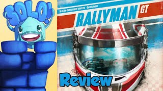 Rallyman GT Solo Mode Review  with Mike DiLisio [upl. by Nnairrehs]