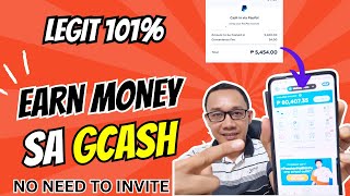 PALAKIHIN ANG PERA SA GCASH NG WALANG INVITE GAMIT ANG CELLPHONE [upl. by Groome]