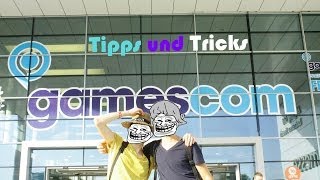 Gamescom 2014  Infos Tipps und Tricks  Gamescomkarten vor Öffnung des TicketShops sichern [upl. by Sidney]