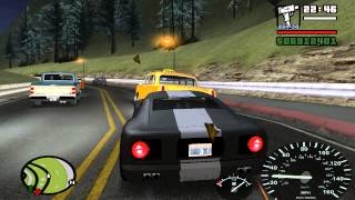 GTA SA speedometer and NOS control [upl. by Eceryt8]