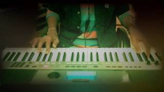 Aankho se dil mein utar keInstrumental On Keyboard [upl. by Esekram585]