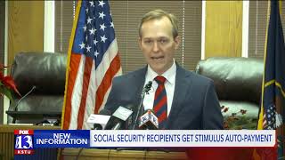 Stimulus autopayment for Social Security recipients [upl. by Nileak261]