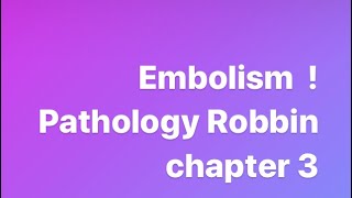 Embolism Pathology [upl. by Sarid18]