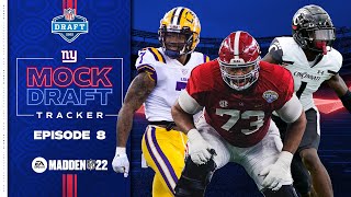 Mock Draft Tracker 2 Weeks Until Draft Ep 8 [upl. by Nehtiek]