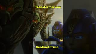 Sentinel Prime scene transformer one short transformers trending [upl. by Ttevi339]