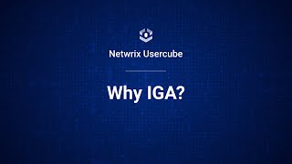 Netwrix Usercube Identity Governance and Administration IGA [upl. by Samp]