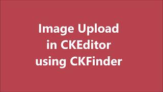 How to Add CKEditor in a Web Page and Save Data into Database [upl. by Dahsar]