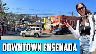 Downtown Ensenada Walking Tour  Exploring The Popular Port City In Mexico [upl. by Jeramie337]