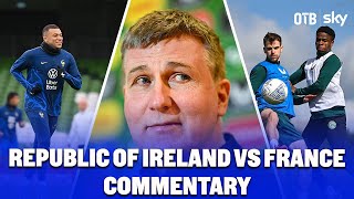 IRELAND VS FRANCE  Live Match Commentary [upl. by Etnoek]