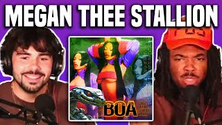 MEGAN THEE STALLION  BOA REACTION x REVIEW [upl. by Hainahpez]