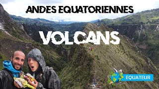 Ep11 Du Cotopaxi à Quilotoa randonnées sur la terre des volcans de lEquateur  Diving Potatoes [upl. by Aynav]