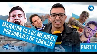 Maratón de humor Lo mejor de Popeye Maluma y otros personajes de Lokillo  Blu Radio [upl. by Hatch]