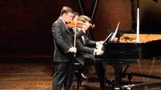 Alessio Bax Nathan Cole Enescu Sonata No 3 13 [upl. by Simdars]