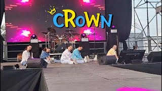 KPOP PERFORMANCE TXT  CROWN  Dance cover by Artemis crew from Italy  RIMINI COMICS 2024 [upl. by Urbas]